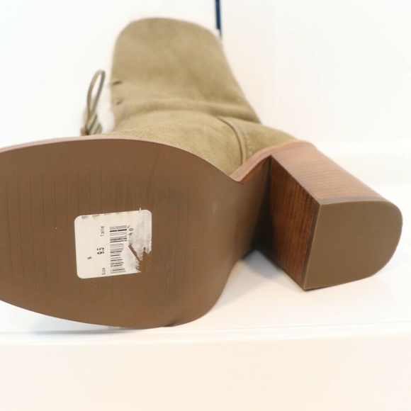 UGG Australia Jerene Olive Green Heeled Boot 9.5 - Picture 5 of 6